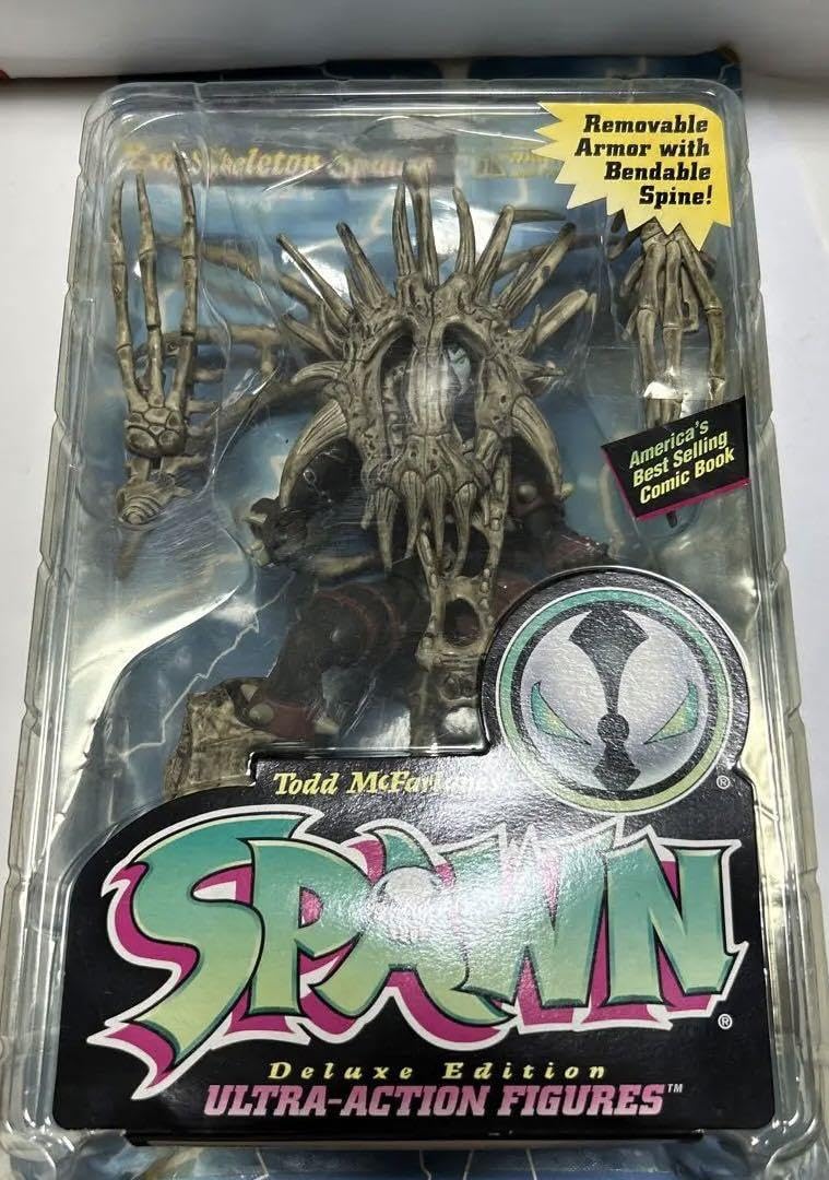 Amazon.co.jp: スポーン Exo-Skeleton Spawn エグゾスケルトン : おもちゃ