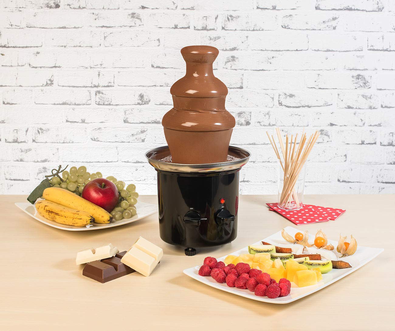 Chocoladefontein Bestron 6 personen