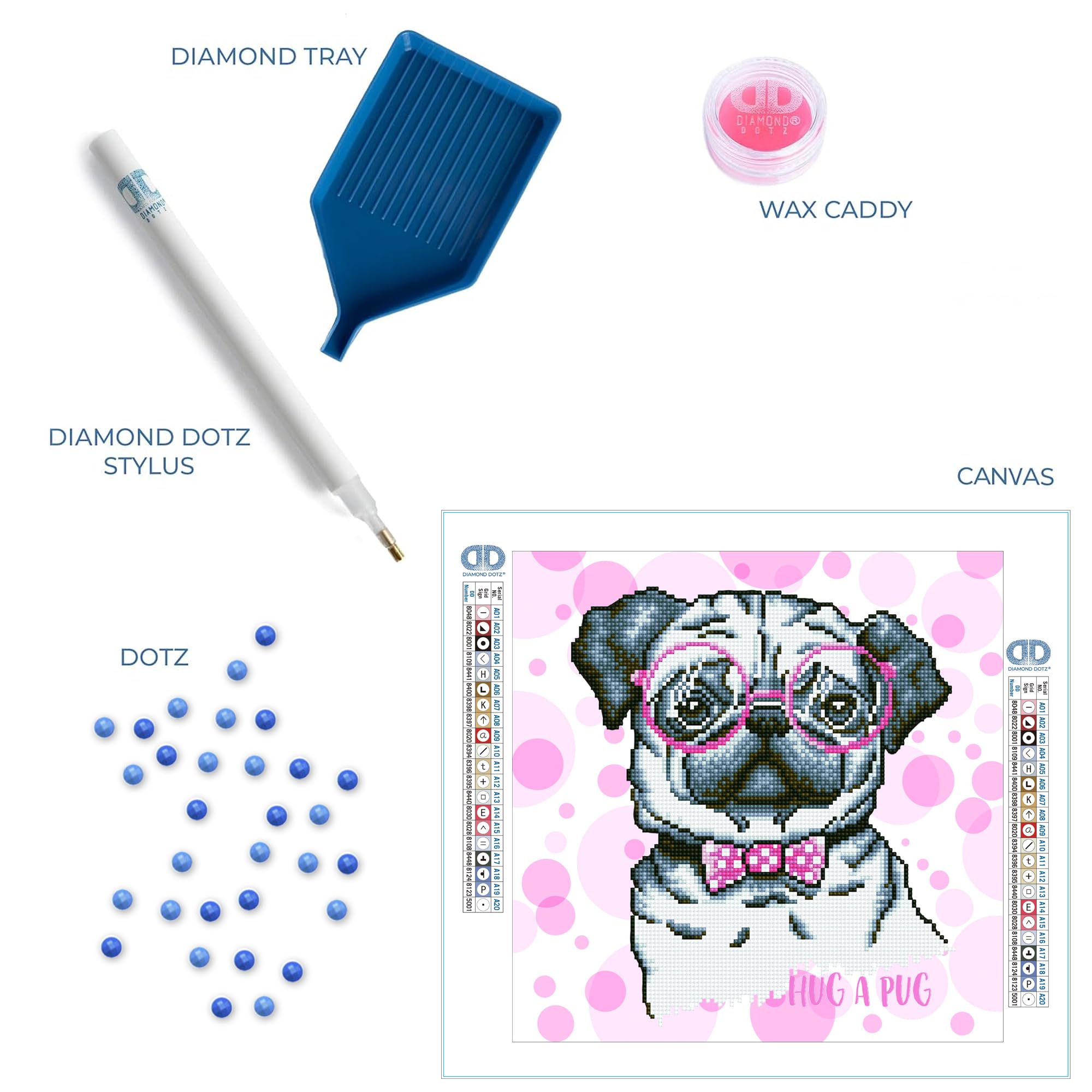 ダイヤモンドアートクラブ【Pets】⚠️ツールキットなし ダイヤモンドアートクラブ【Pets】⚠️ツールキットなし ダイヤモンド