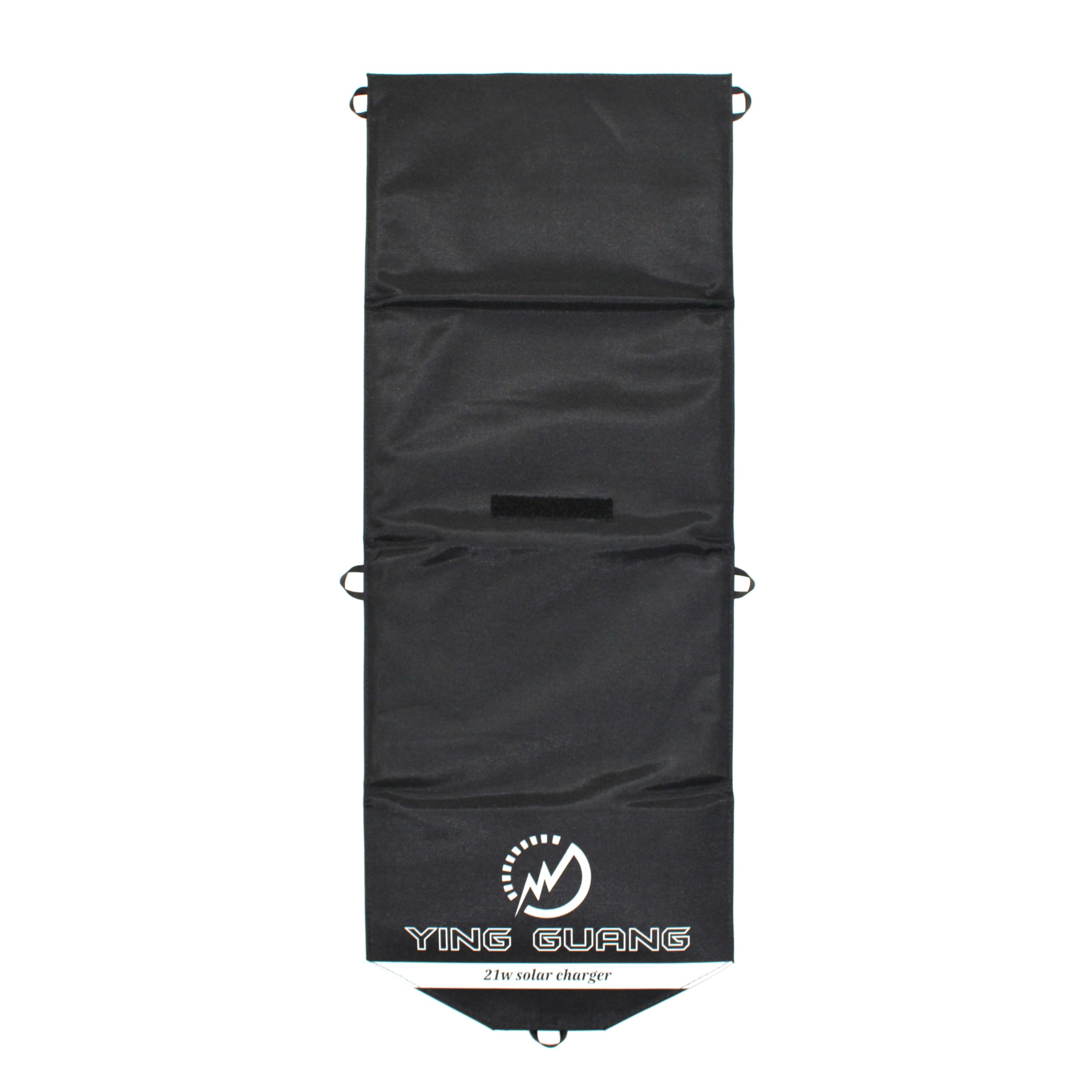 camping solar charger telefono 21W campismo panel solar portatil usb de 2 puertos USB Panel solar portátil impermeable para teléfonos móviles, tabletas y otros dispositivos digitales