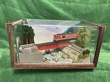 ☆Nゲージ・ ジオラマ☆ Amazon | ロクハン(Rokuhan) Zゲージ 壁掛けタイプジオラマセット S071