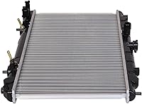 Vista 3 de AutoShack - Repuesto de radiador para Nissan Sentra 1.8L FWD RK888 2000 2001 2002 2003 2004 2005 2006