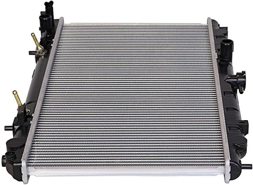 Miniatura 3 de AutoShack - Repuesto de radiador para Nissan Sentra 1.8L FWD RK888 2000 2001 2002 2003 2004 2005 2006