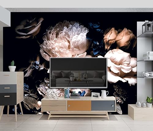 Miniatura 9 de Papel pintado 3D botánico de hoja de plátano dorada, murales de plantas tropicales, decoración estética de habitación, sala de estar, fondo de