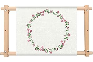 ZOCONE Scroll Frame for Cross Stitching/Needlepoint/Embroidery