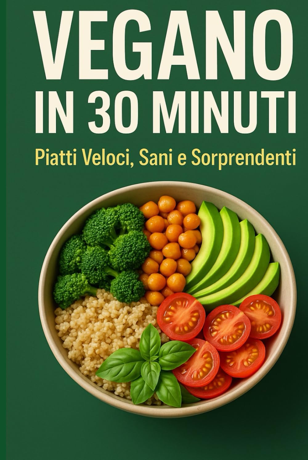 VEGANO IN 30 MINUTI: Piatti Veloci Sani E Sorprendenti