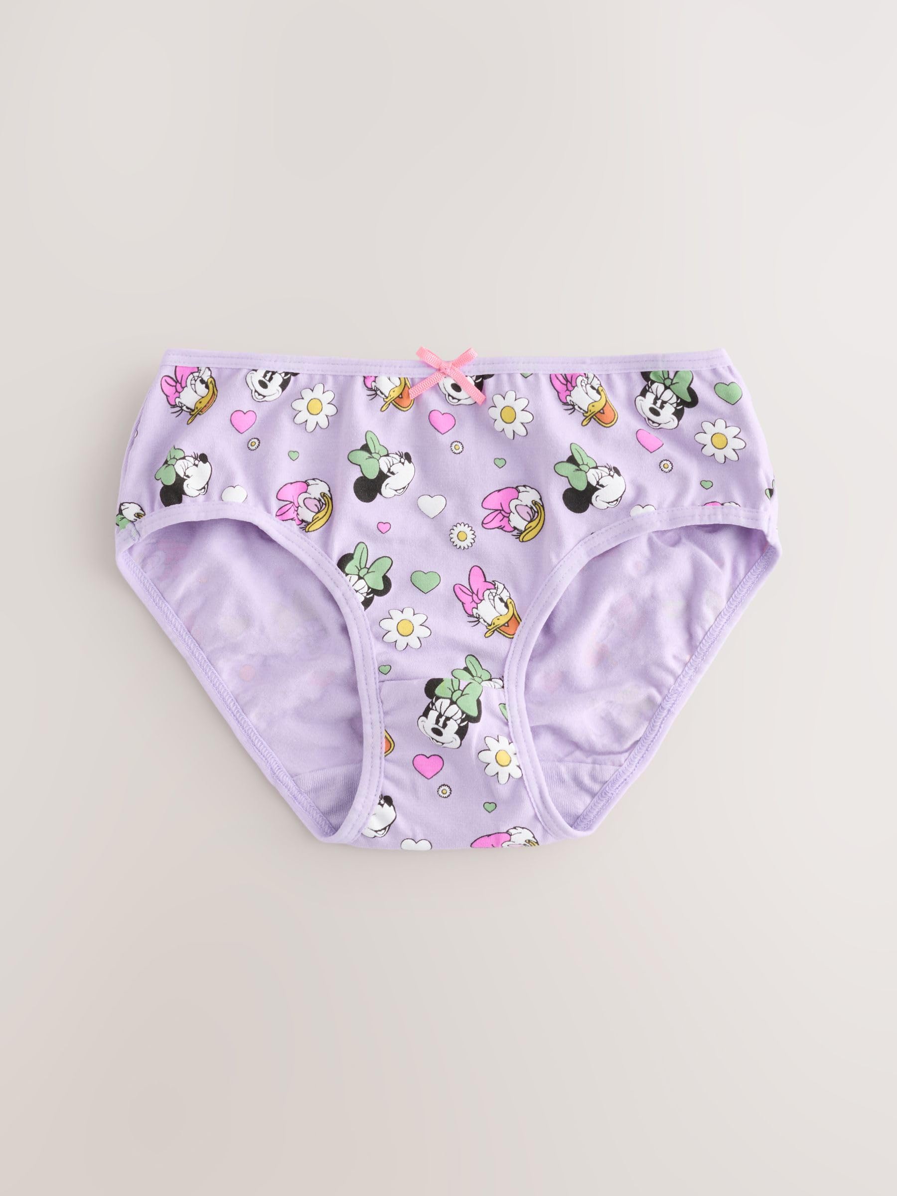 NEXT Fille Slip Minnie Mouse, Lot de 5