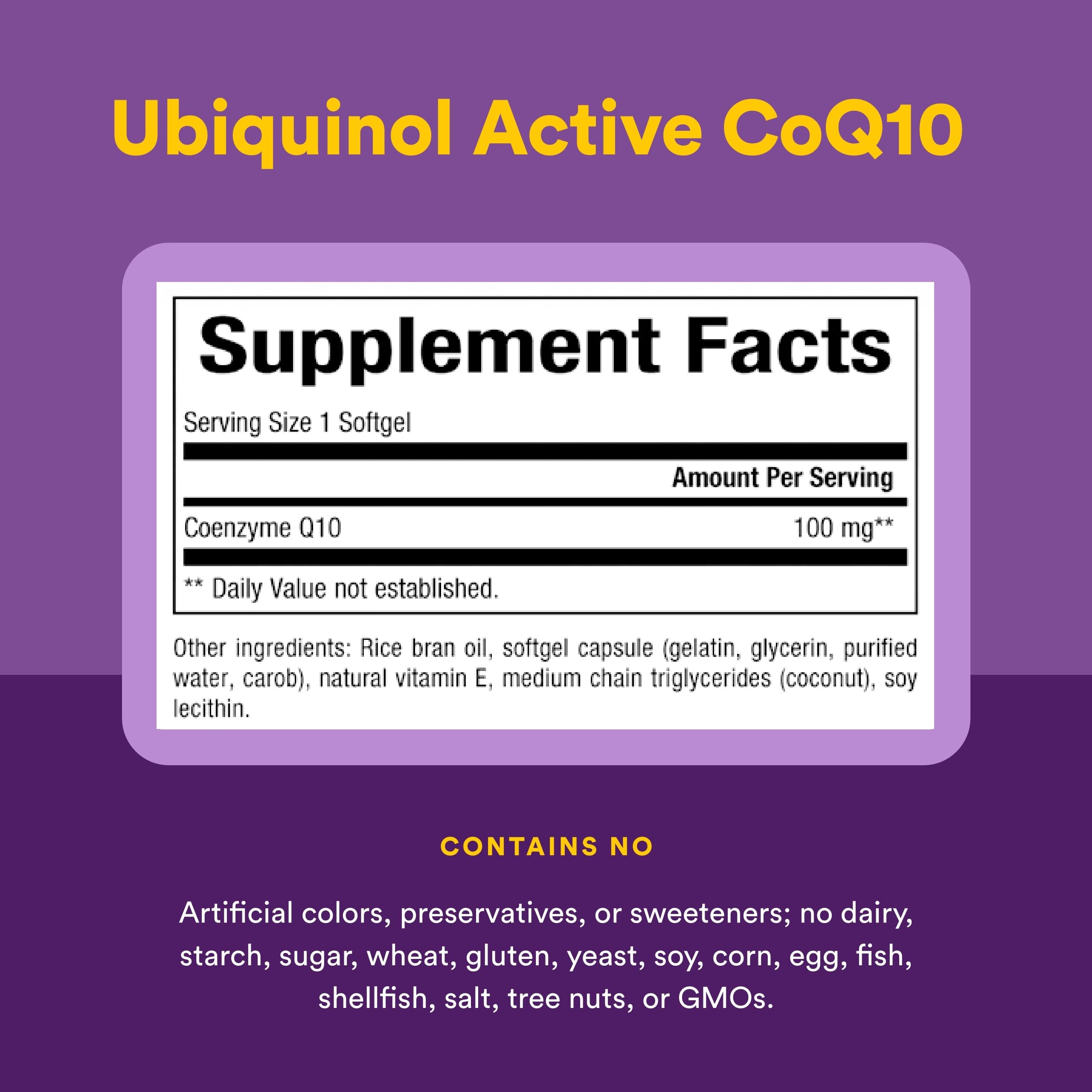 Amazon.com: Natural Factors Coenzyme Q10 - Antioxidant Support