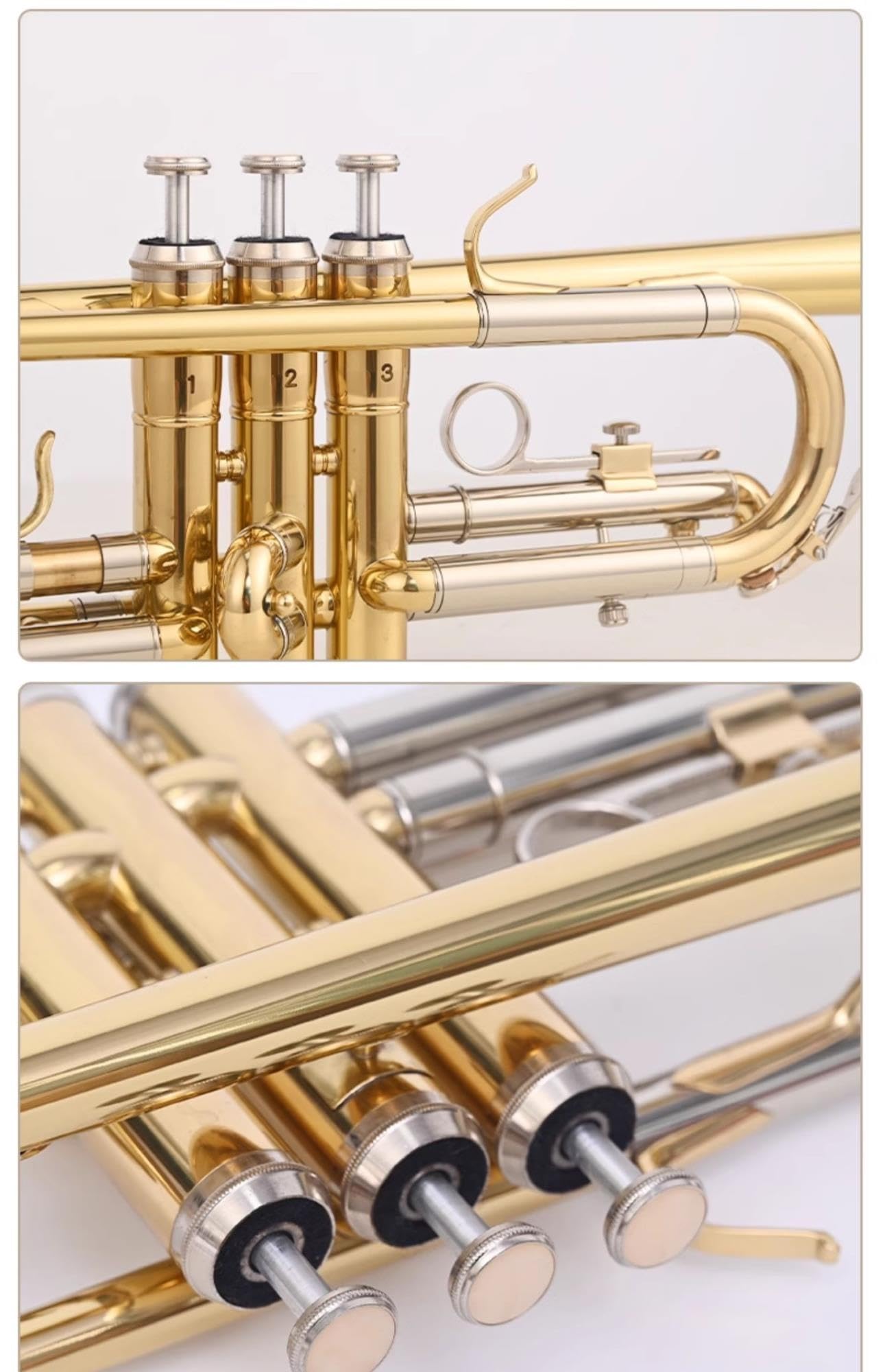 Trompette Triple En Do Majeur Ensemble Trompettes Standard