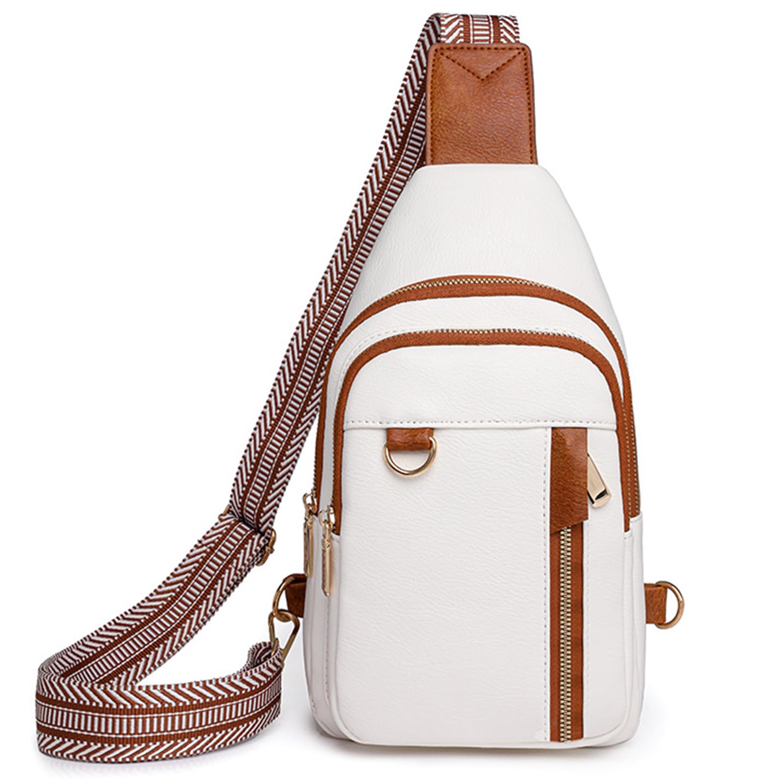 Cross Body Bags for Woman Men Sling Bag Chest Bag with Adjustable Strap Crossbody Handbags Womens Crossbody Bags