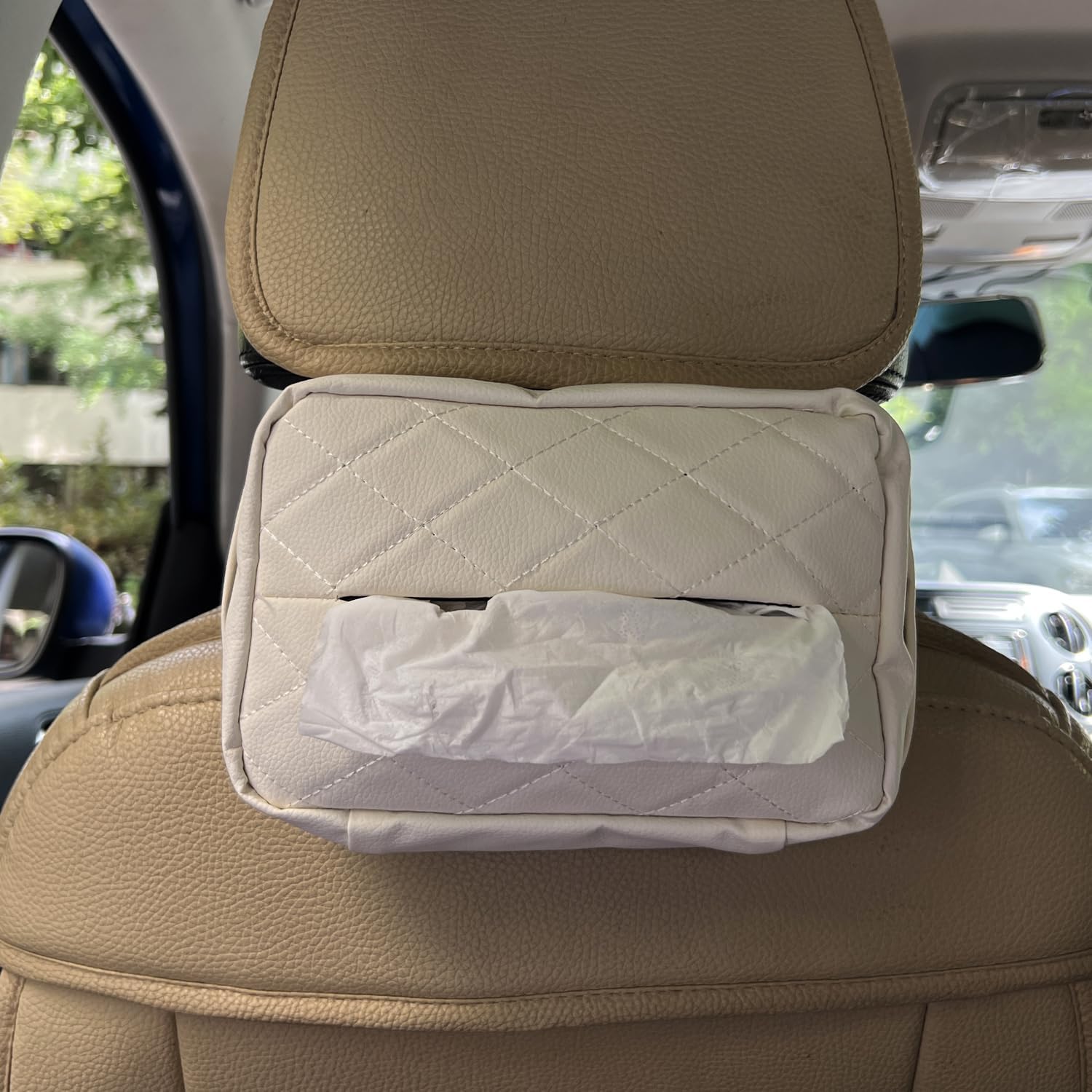 Meirenda Car Tissue Holder, Car Tissue Box, Universal Car