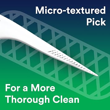 DenTek Professional Oral Care Kit with DenTek Triple Clean Advanced Clean Floss Picks, No Break & No Shred Floss, 150 Count