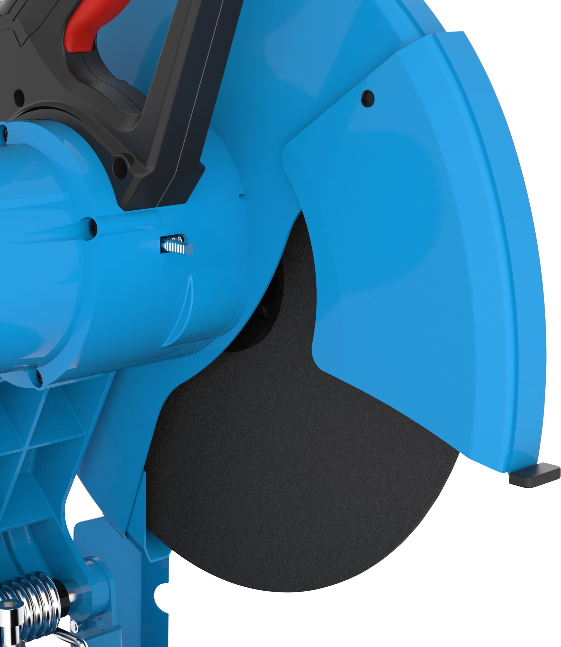 Güde scie à métaux GMT 355-2.2 2,2 kW disque à tronçonner interrupteur de sécurité étau