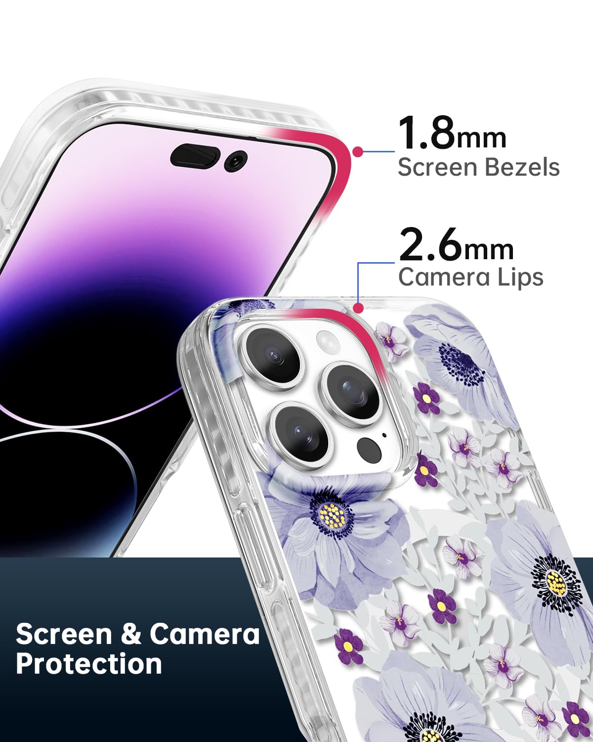 Amazon.com: SCORPIFY for iPhone 16 Pro Case [Compatible with