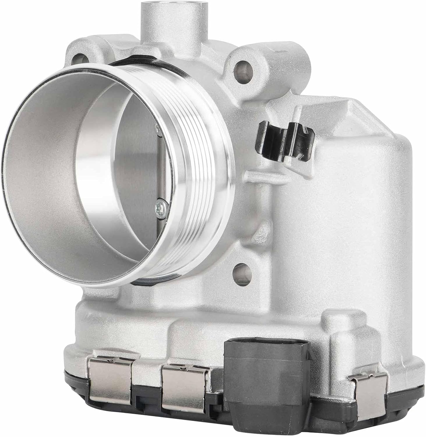 Throttle Body 0280750556 AG9E-9F991-AA 5102039 LR024970 Fit for LR2 DOHC Petrol 2013-2015 Fit for Range Rover Evoque DOHC Petrol 2012-2013 L4 2.0L