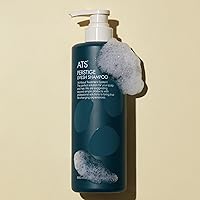 Vista 4 de ATS Perstige Livesh Champú, 20.3 fl oz, 20.29 onzas líquidas, champú refrescante, sin silicona para pérdida de cabello y crecimiento