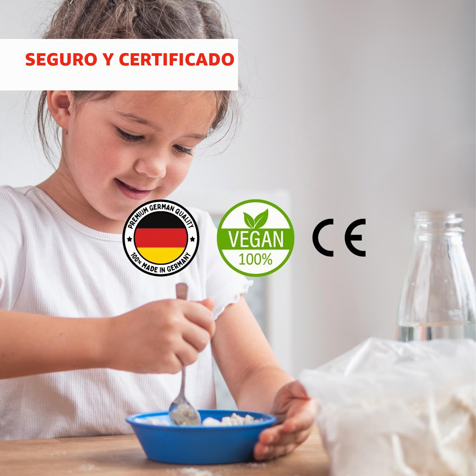 Teifoc TEI 3500 - Kit de construcción de pequeño Castillo de Piedra