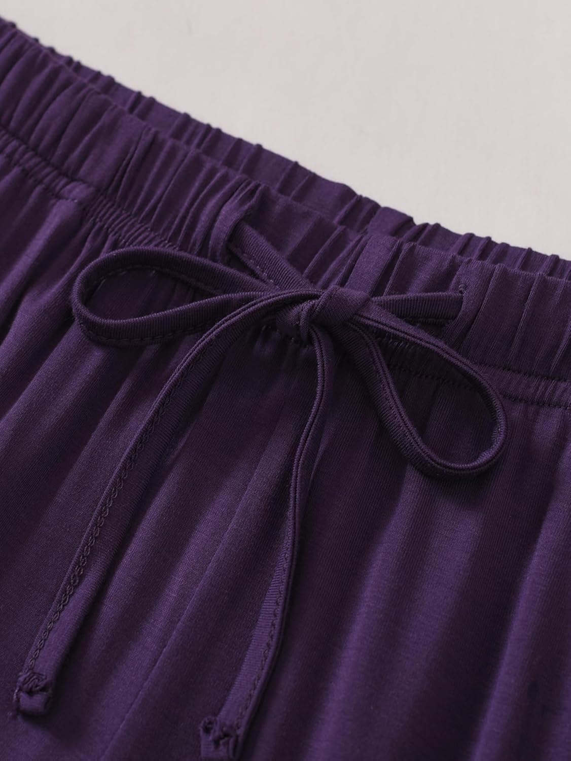 Latuza Women's Bamboo Viscose Pajamas Set Soft Button Down Long Sleeve Pjs Set - Image 5