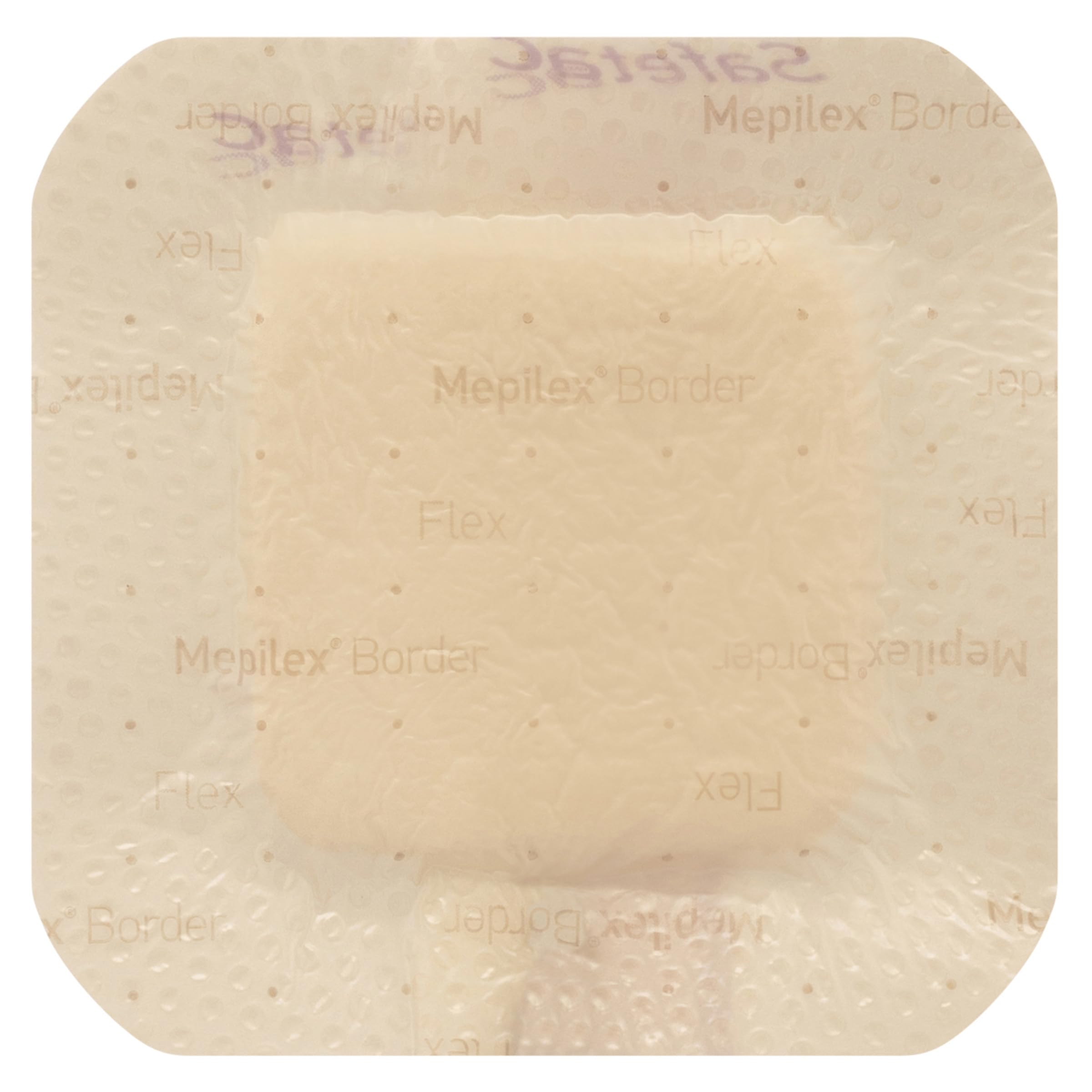 Amazon | Mepilex Border Flex 7.5x7.5cm 10枚入りボックス | 縁付き