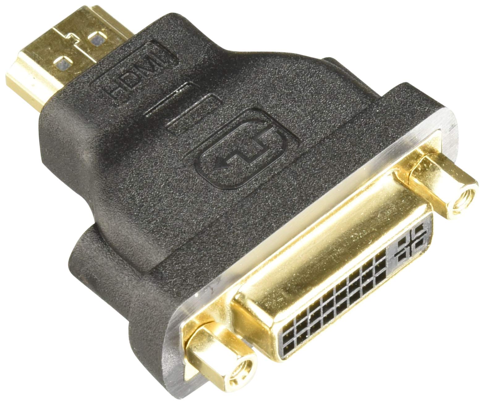 Belkin HDMI/DVI HDMI DVI-D Negro adaptador de cable