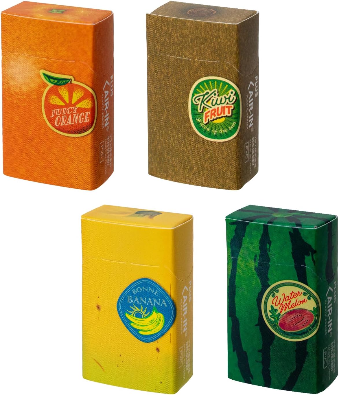 Amazon.com: Plus Eraser Air-in Fruit Eraser ER-0311 36-134x4