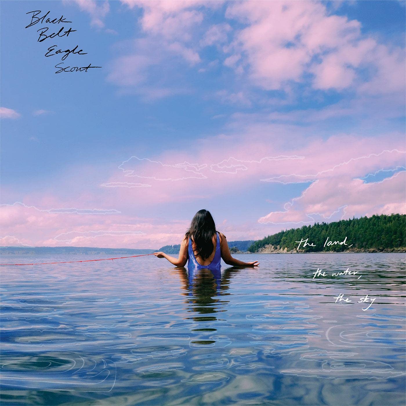 THE LAND. THE WATER, THE SKY
