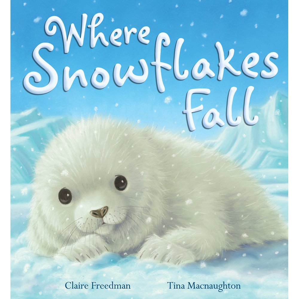 Where Snowflakes Fall - Children's Book