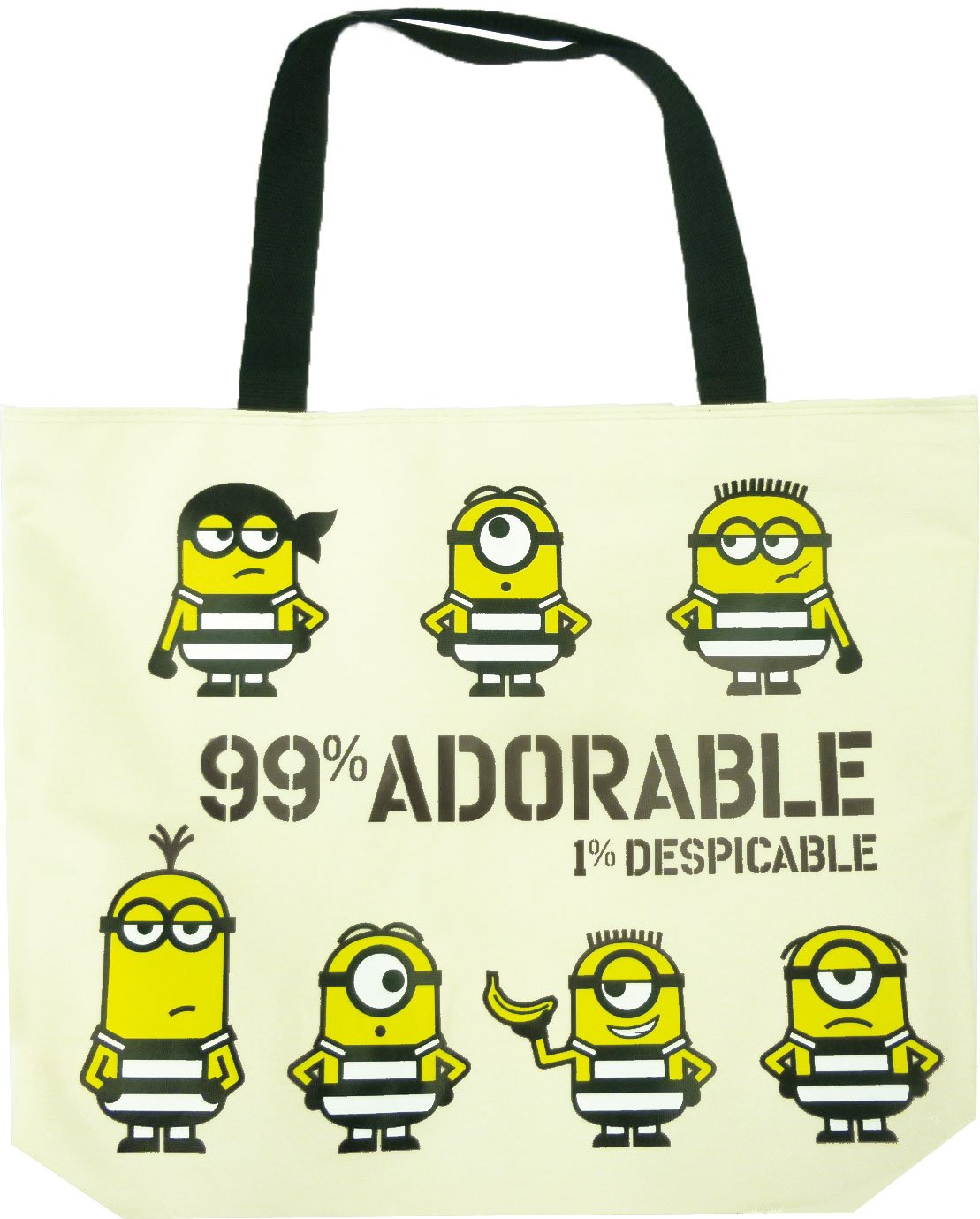 Amazon.co.jp: ミニオン ファスナー付 BIGトートバッグ ミニオンズ