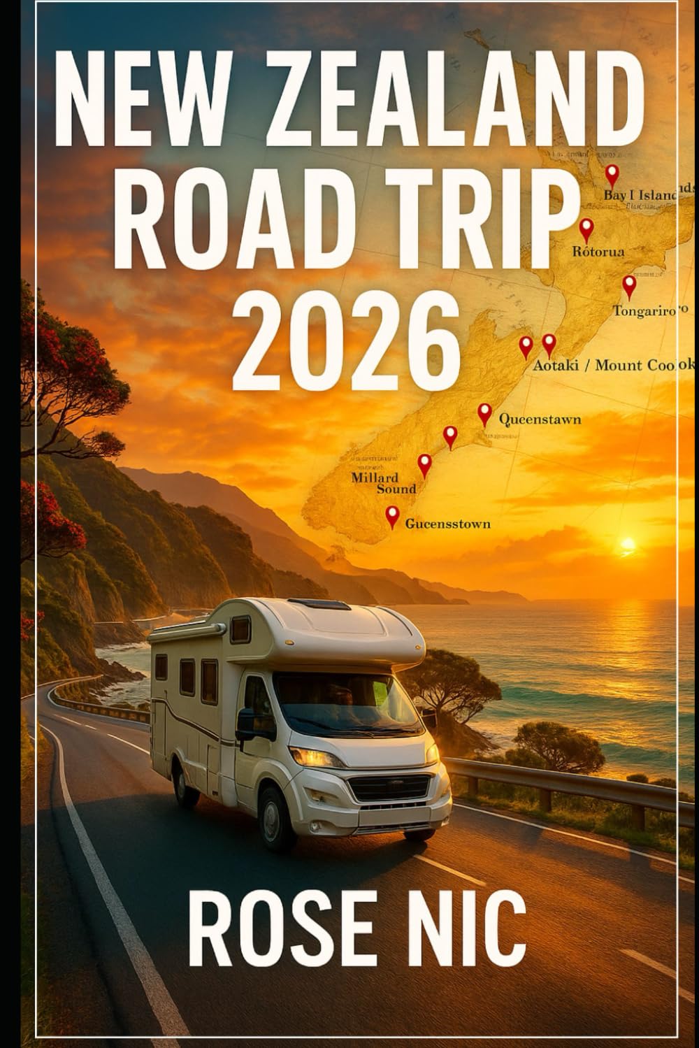 New Zealand Road Trip 2026: A complete driving guide through Auckland Rotorua Taupō Wellington Queenstown Fiordland and the South Island’s wild coasts