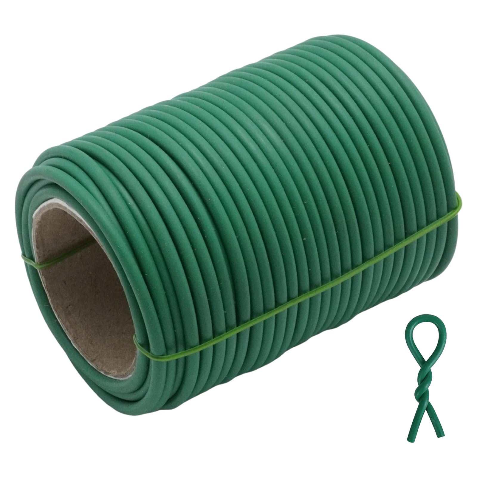 JUUDDENPARTS Length 20m Thickness 3.5mm Flexible Plant Twist Tie Wire, Plant Binding Wire, Garden Wire Suitable for Horticulture, Climbing Plants and Household Tidying