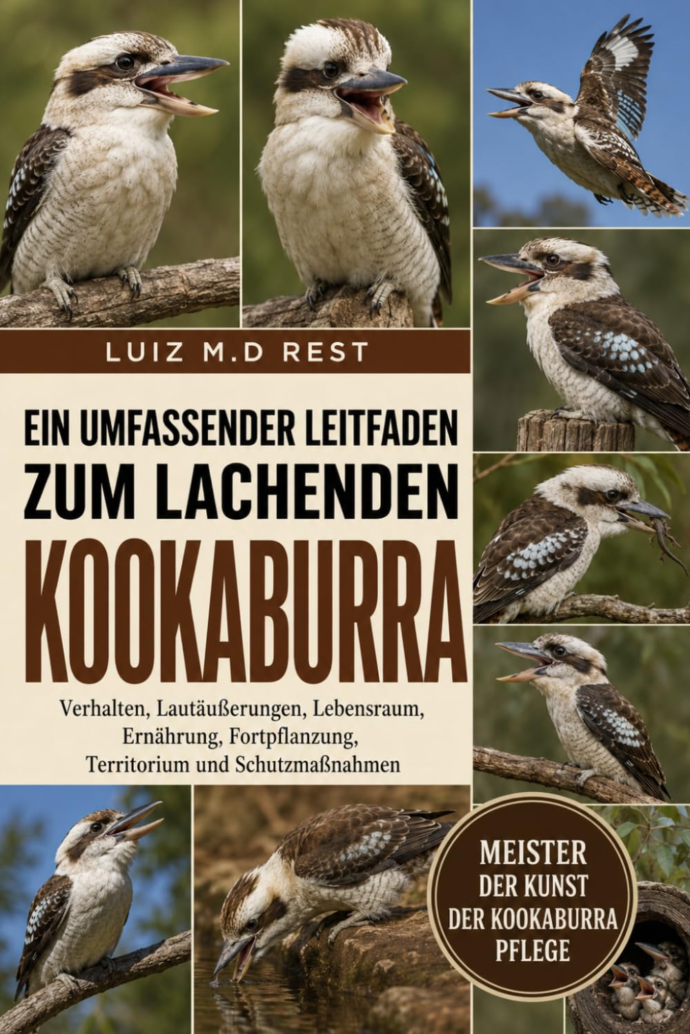 LACHENDER KOOKABURRA: Ein umfassender Leitfaden zum Lachenden Kookaburra – Verhalten, Lautäußerungen, Lebensraum, Ernährung, Fortpflanzung, Territorium und Schutzmaßnahmen