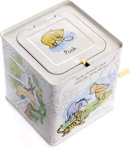 Miniatura 7 de Disney Baby Classic Winnie The Pooh Jack-in-The-Box - Juguete musical para bebés