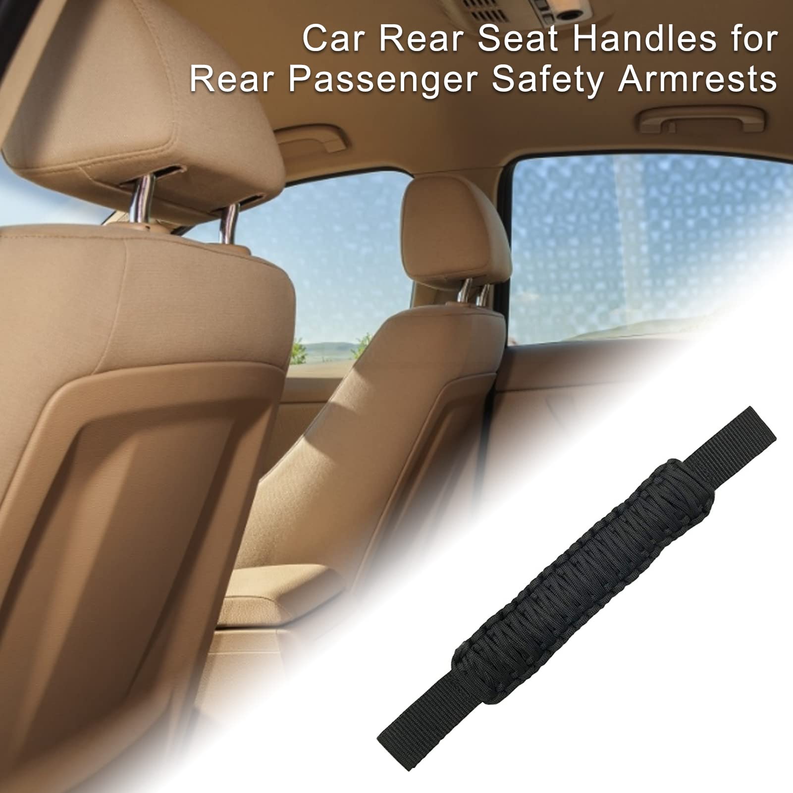 Prise d'appui-tête, poignées UTV durables | Poignées d'appui-tête Avant pour camions de Voiture Automatique SUV Hors Route UTV, poignée de siège arrière, Accessoires intérieurs