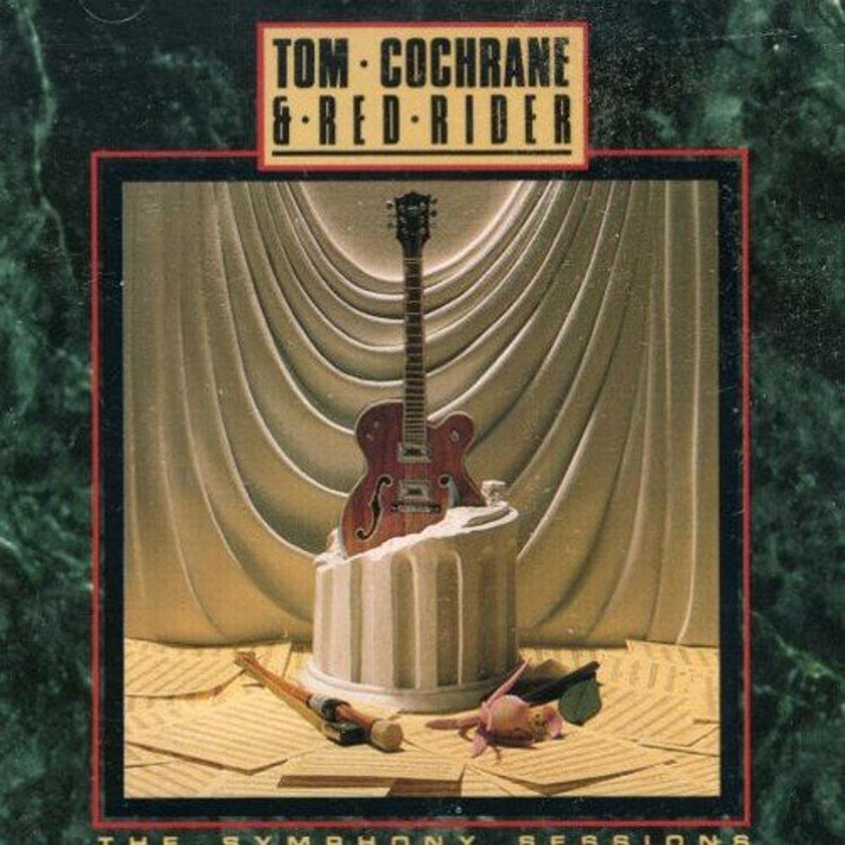 The Symphony Sessions [Audio CD] Tom Cochrane