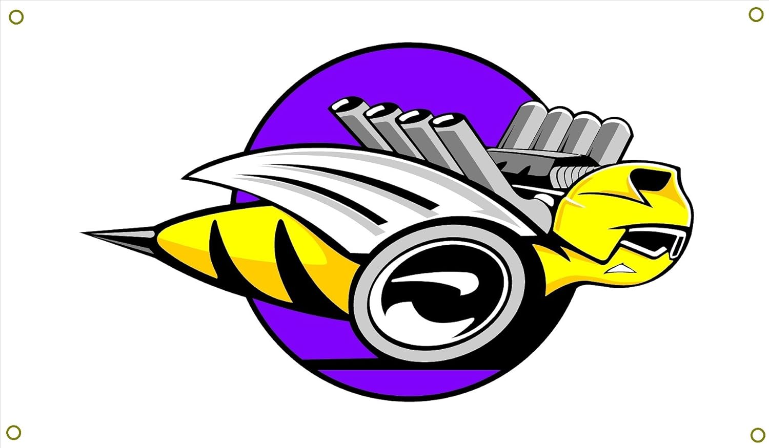Dodge Rumble Bee Garage Banner Man Cave Banner Hot Rod Rat Rod
