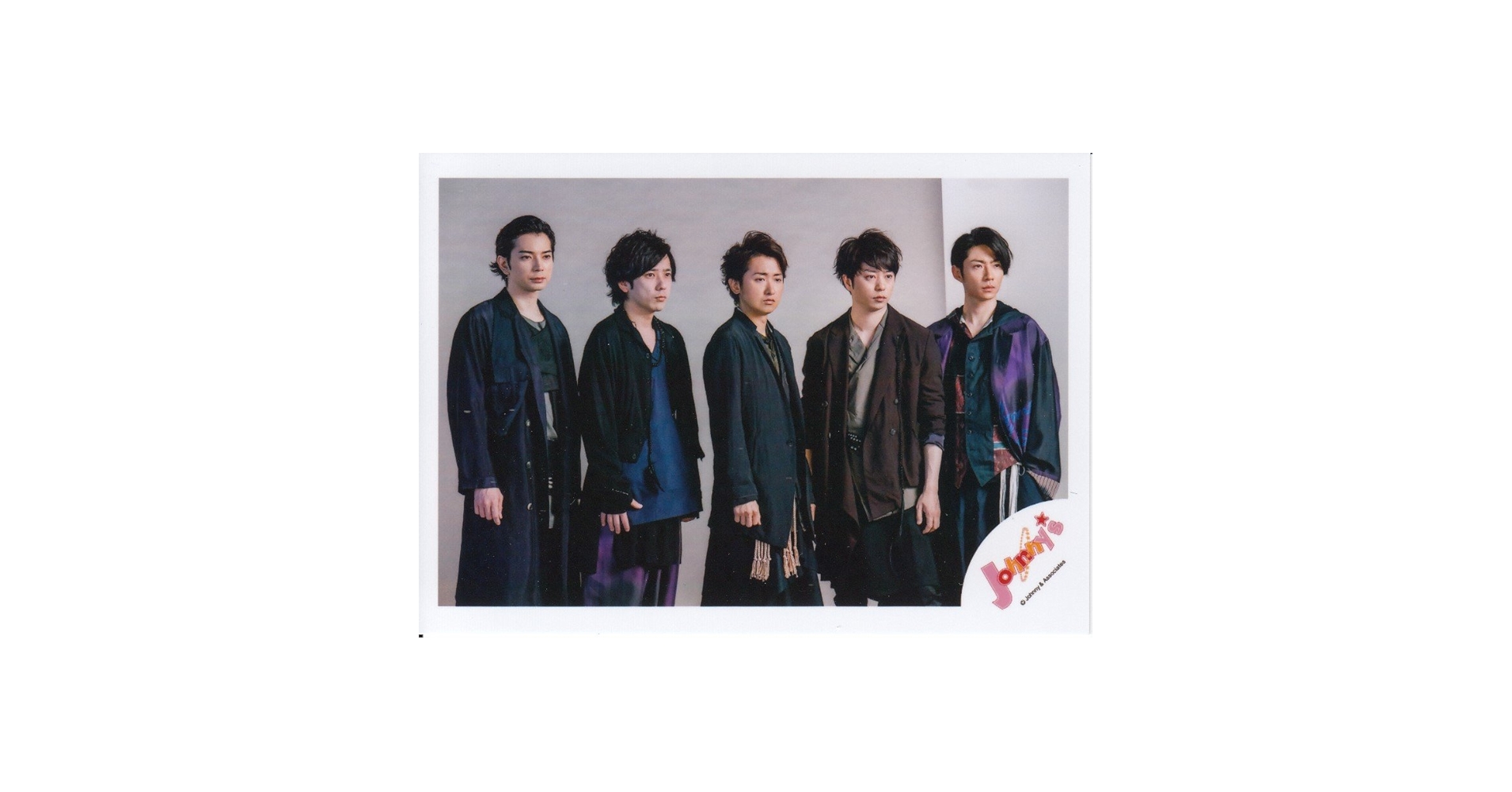 Amazon.co.jp: arashi 嵐 mini公式写真（L判の半分サイズ
