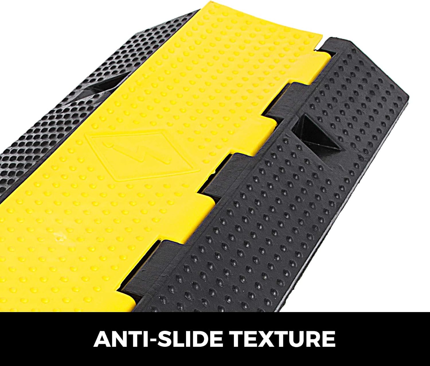 Lоwеѕt Prісе uyoyous 2 Channel Rubber Cable Protector Ramps Heavy Duty 11000Lbs Load Capacity Protective Wire Cord Ramp Driveway Traffic Speed Bumps Hose Cable Ramp Cover for Indoor Outdoor, Black & Yellow 40% оƒƒ Dіѕсоunt uyoyous 2 Channel Rubber Cable Protector Ramps Heavy Duty 11000Lbs Load Capacity Protective Wire Cord Ramp Driveway Traffic Speed Bumps Hose Cable Ramp Cover for Indoor Outdoor, Black & Yellow