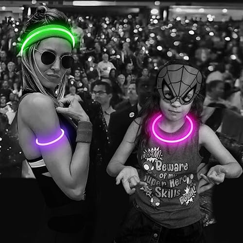 Miniatura 6 de Flashseen Collar LED para perro, collar iluminado brillante recargable por USB, cortable, resistente al agua, con luces de seguridad para perros