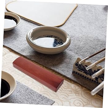 Amazon | 紙重量 木製書道文鎮 絵を描く文鎮 紙を押さえる道具