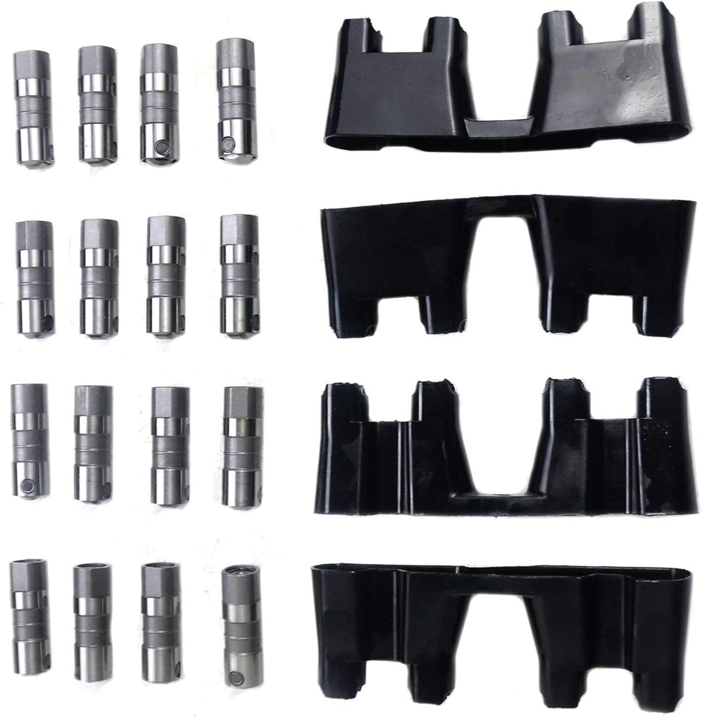 Hydraulic Valve Lifter Set Replacement for Ford F-Series Ford F250/350/450/550 6.0L 6.4L 7.3L & E-Series 6.0L #8C3Z6C329B AKWH