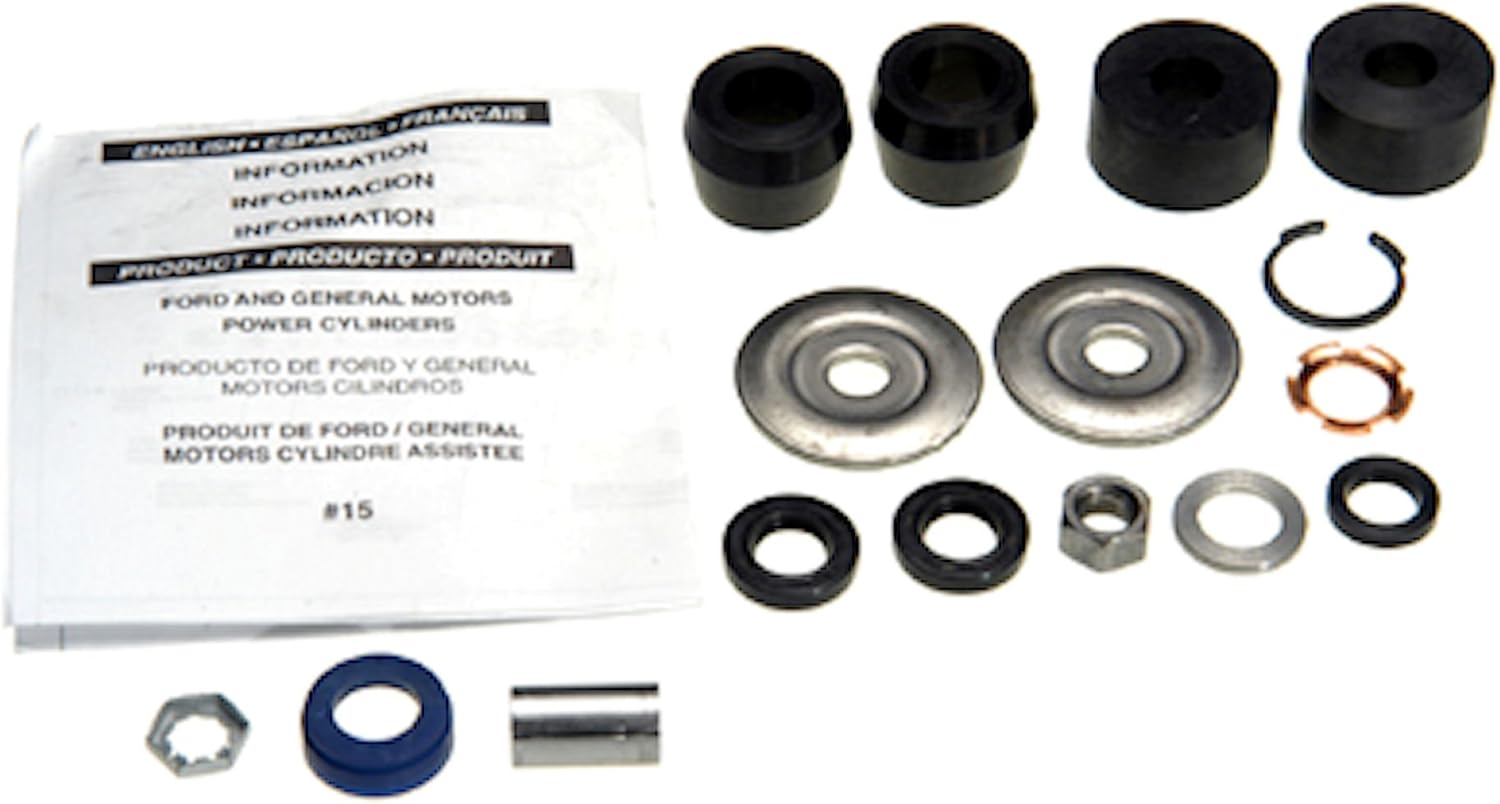 Plews & Edelmann 7875 Power Steering Power Cylinder Complete Rebuild Kit