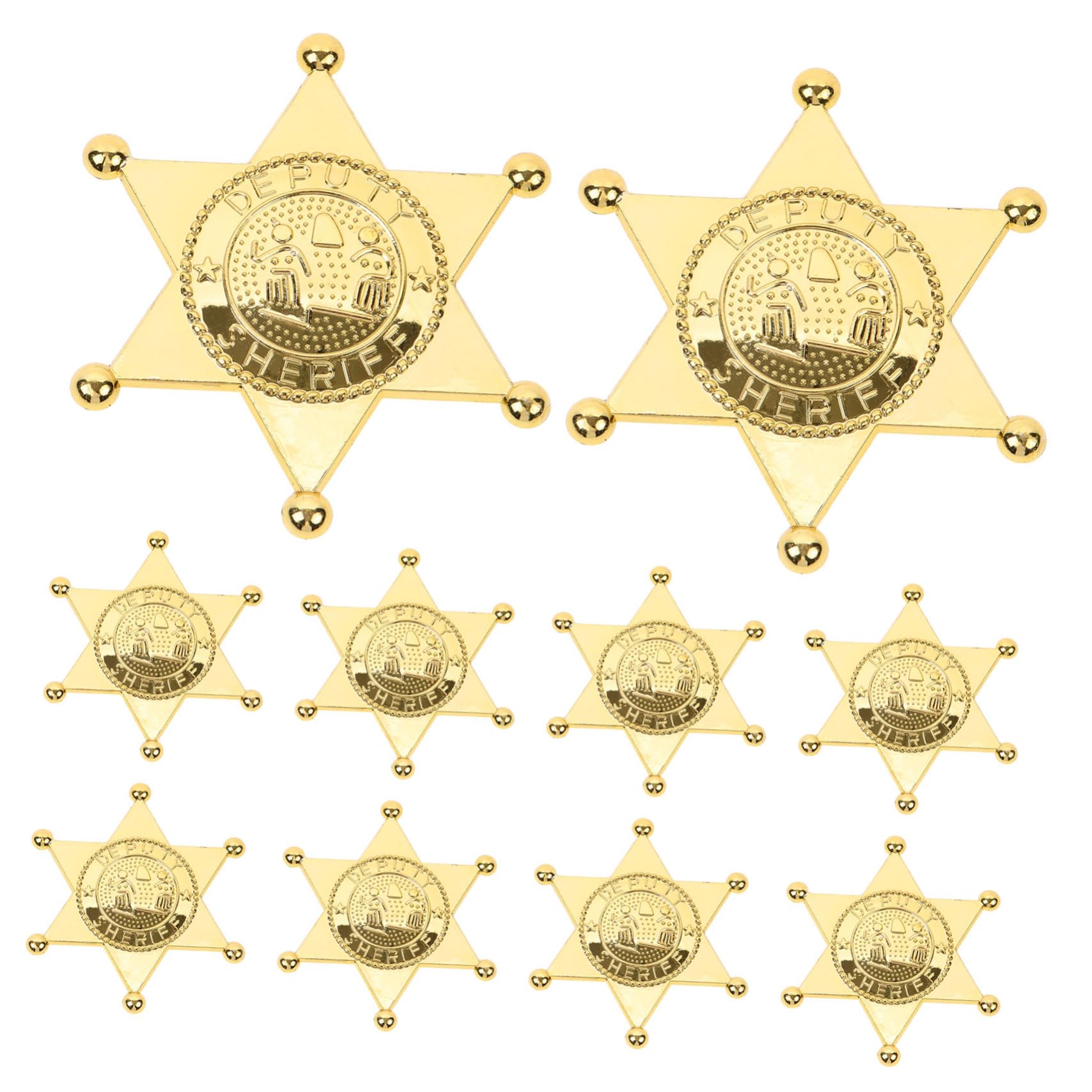 森福投手実使用グローブ警察バッジ