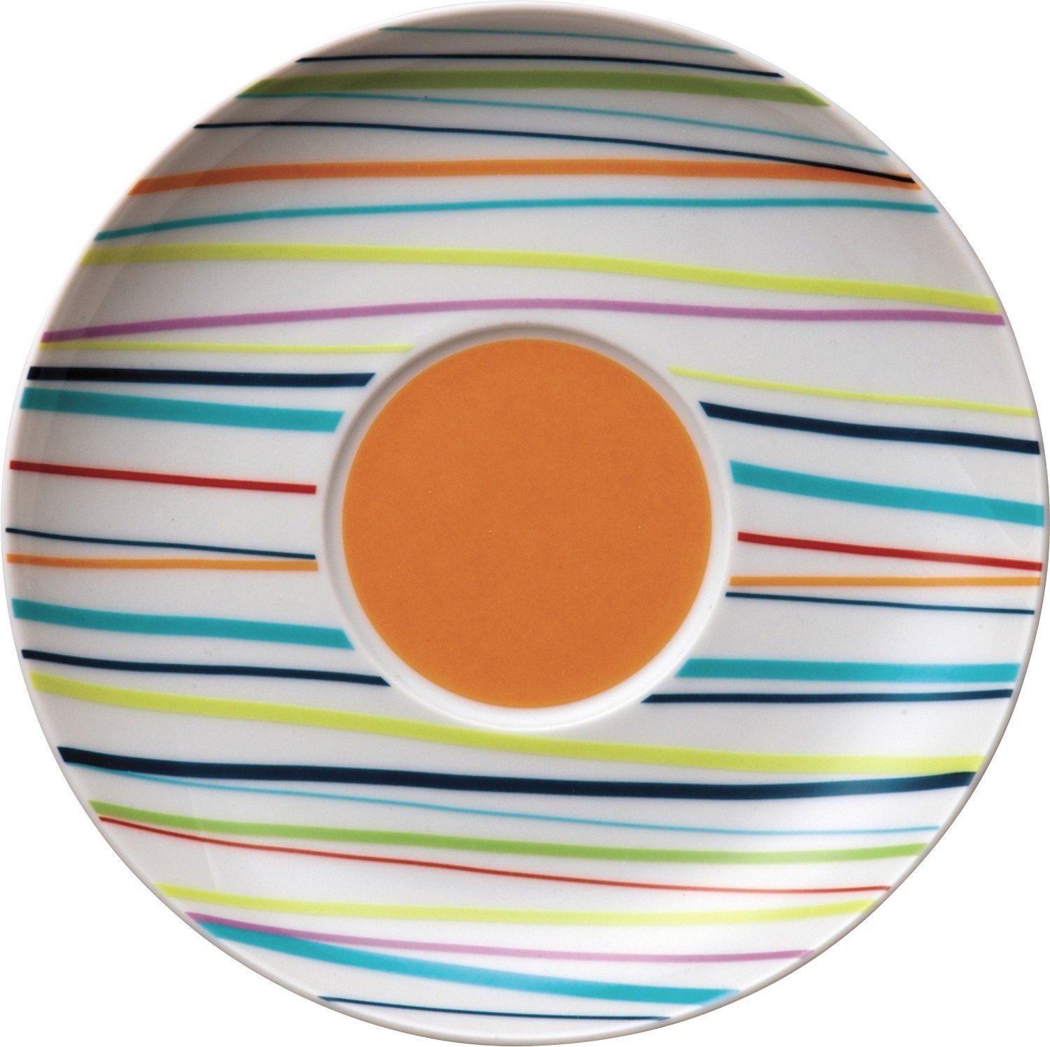 Thomas zestaw promocyjny 4 x Sunny Day Sunny Stripes Cappucc. spodek 10850-408715-14671 i gratis 1 trinitae produkt do pielęgnacji ciała