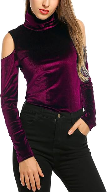 Camisa de terciopelo mujer Outlet