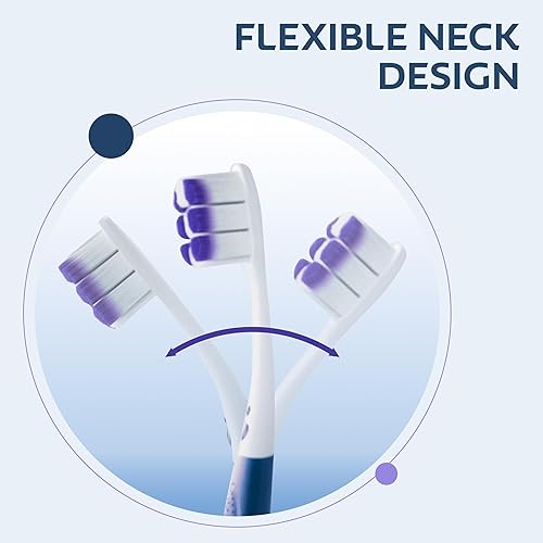 Miniatura 7 de Colgate Gum Expert - Paquete de cepillos de dientes ultra suaves para encías, cepillo de dientes extra suave para sangrado e irritación de las