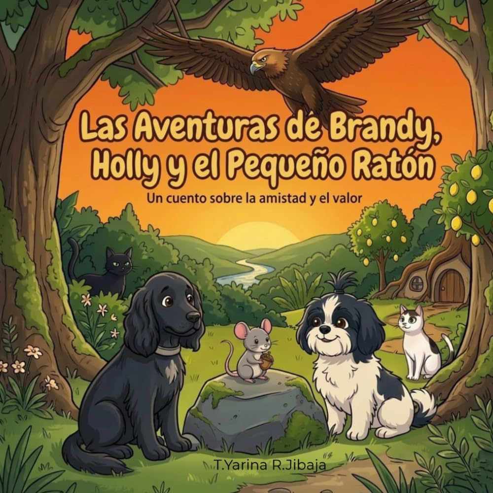 Las Aventuras de Brandy, Holly y el Pequeño Ratón.: un cuento sobre la amistad y el valor
