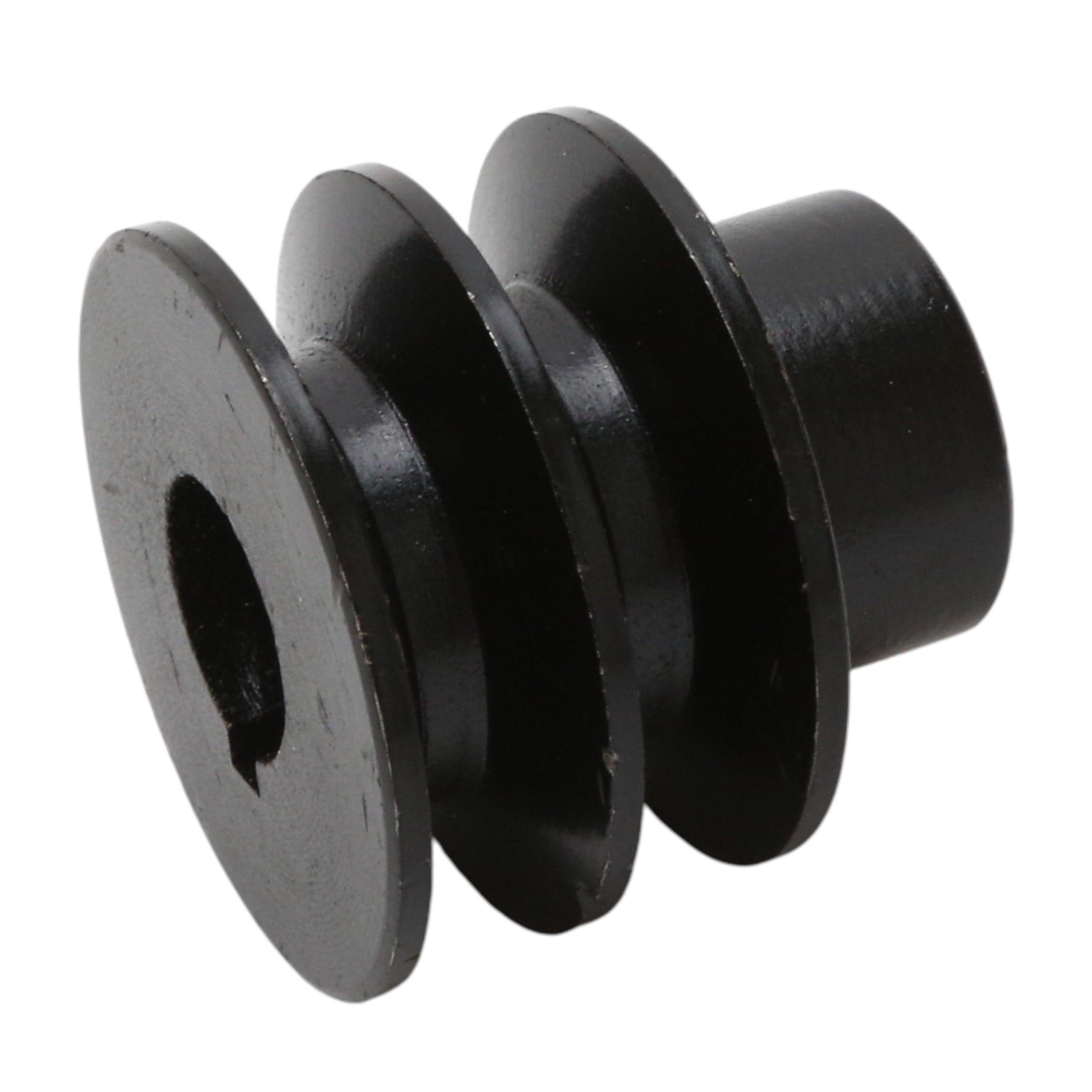 Double V-Belt Pulley for 20mm Shaft 168F/170F Engine, Dual Groove Pulley Fit for GX110 GX120 GX160 GX200 7HP Gasoline Automotive Replacement ATV Go Kart (54mm OD, 35mm Hub Diameter, 52mm Height) — Amazon image 9