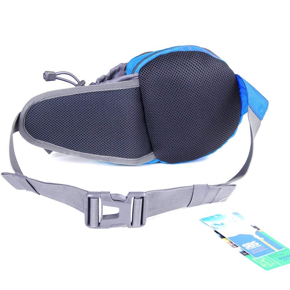 EGOGO Heuptas met flessenhouder Heuptasje Sport Taille Pack Waterfles