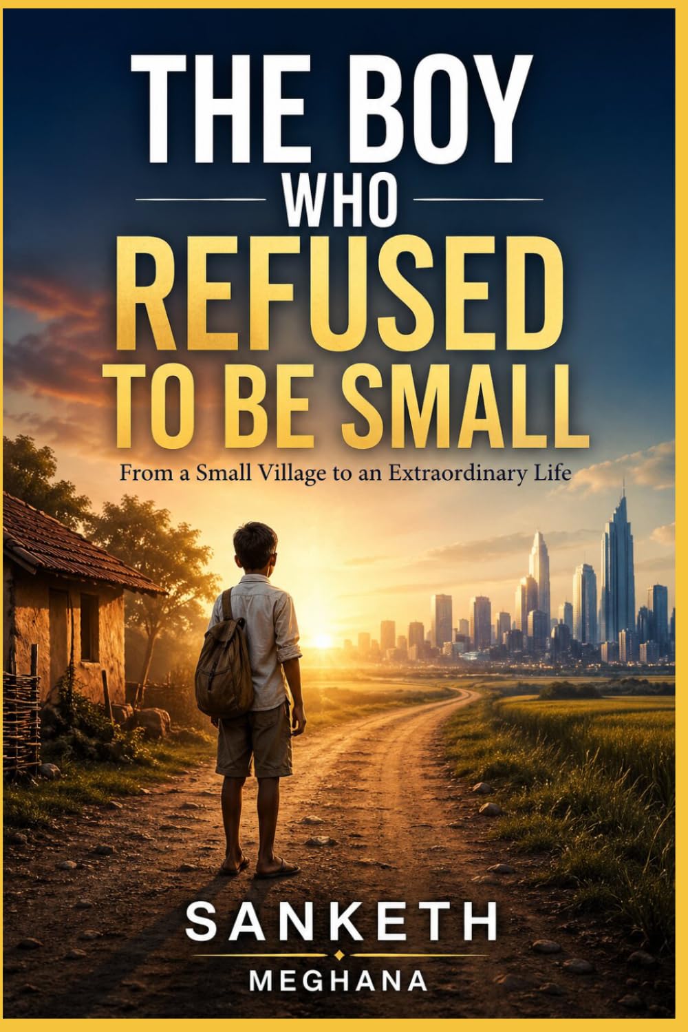 The Boy Who Refused To Be Small