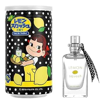 Amazon | 不二家 レモンスカッシュの香り オードトワレ 30mL 30